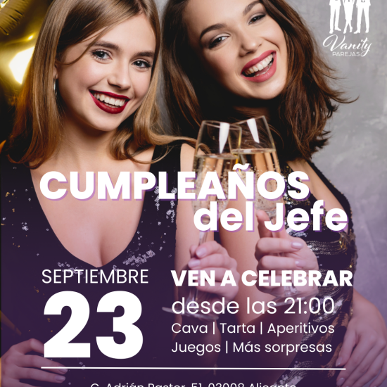 Cumpleaños del jefe