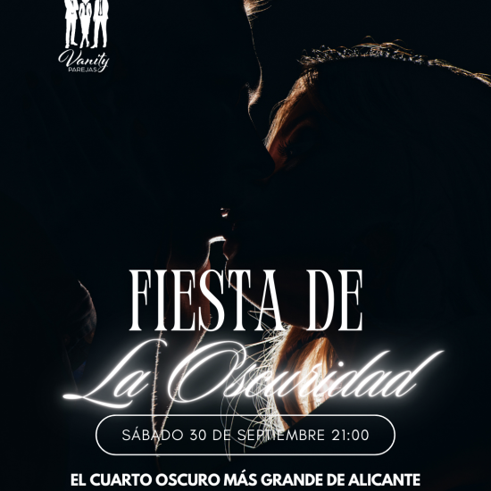 Fiesta oscuridad