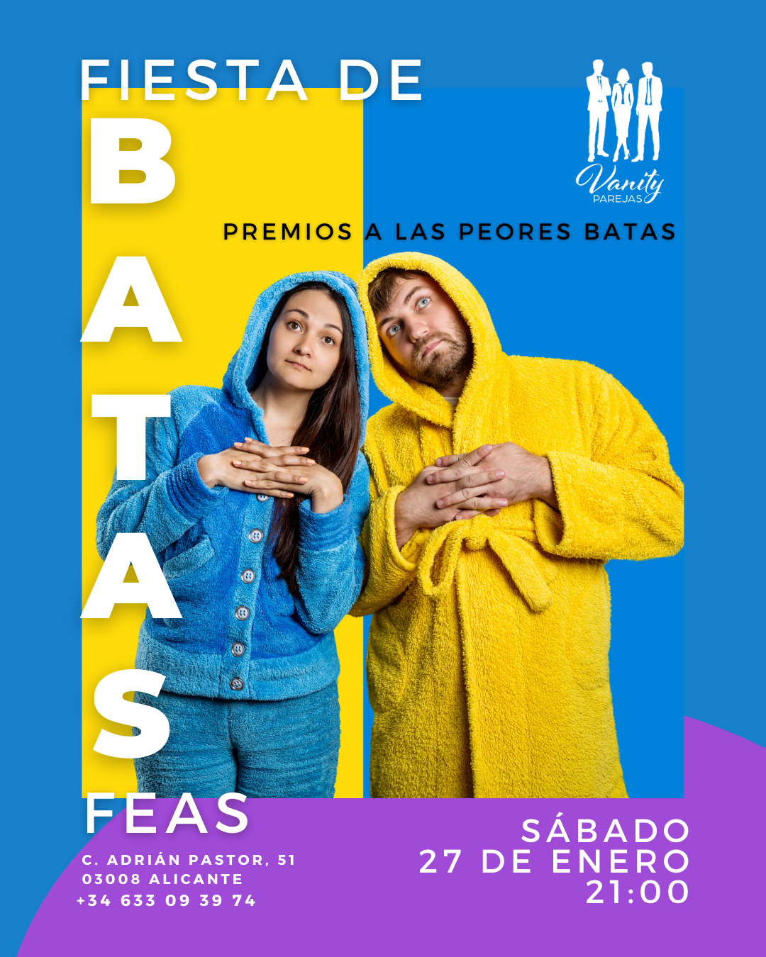 Fiesta de las batas feas