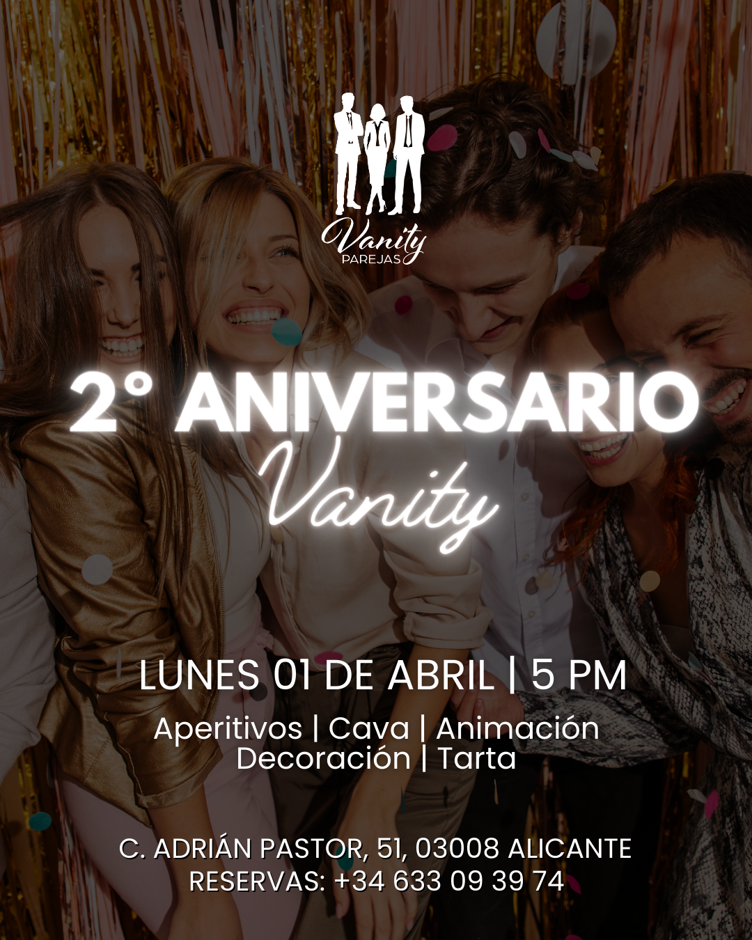 2do Aniversario – Vanity Parejas (2) 2do Aniversario - Vanity Parejas