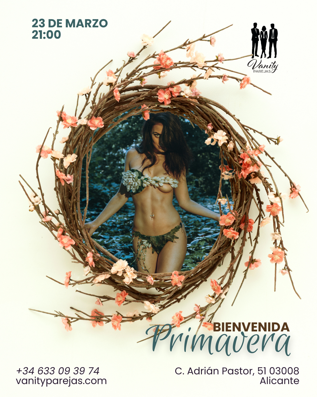 Bienvenida Primavera – Vanity Parejas Bienvenida Primavera - Vanity Parejas