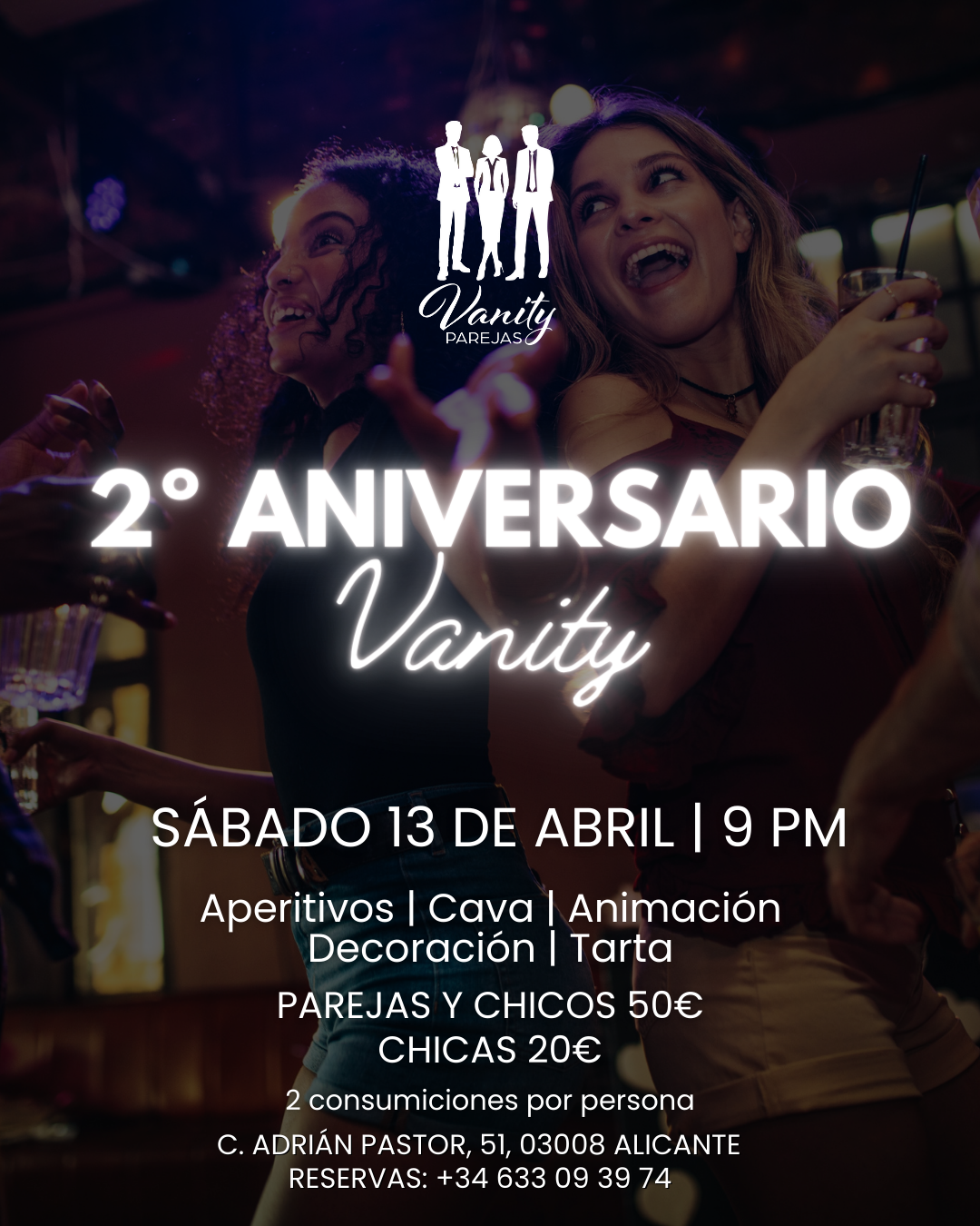 Segundo aniversario 2