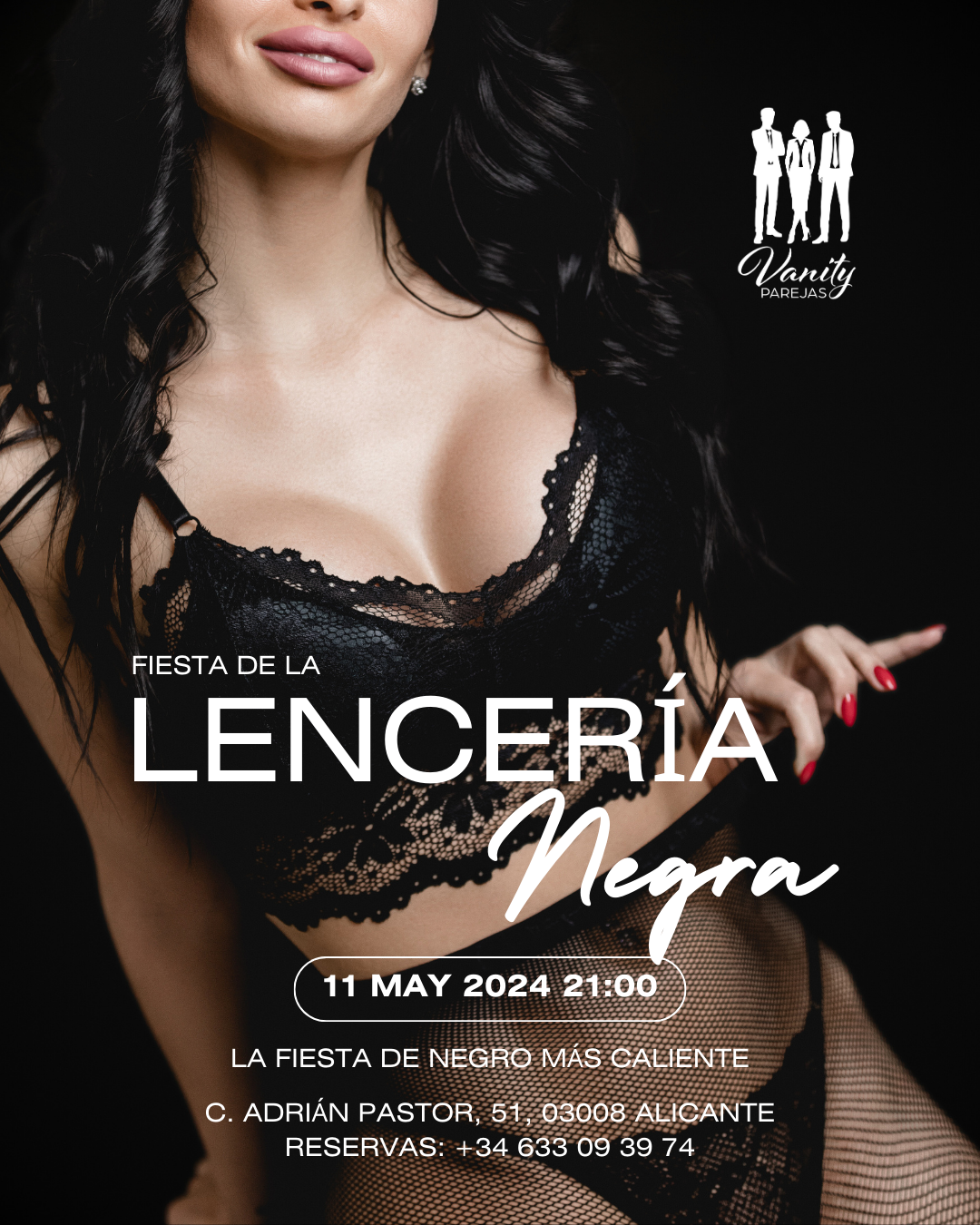 Lencería Negra