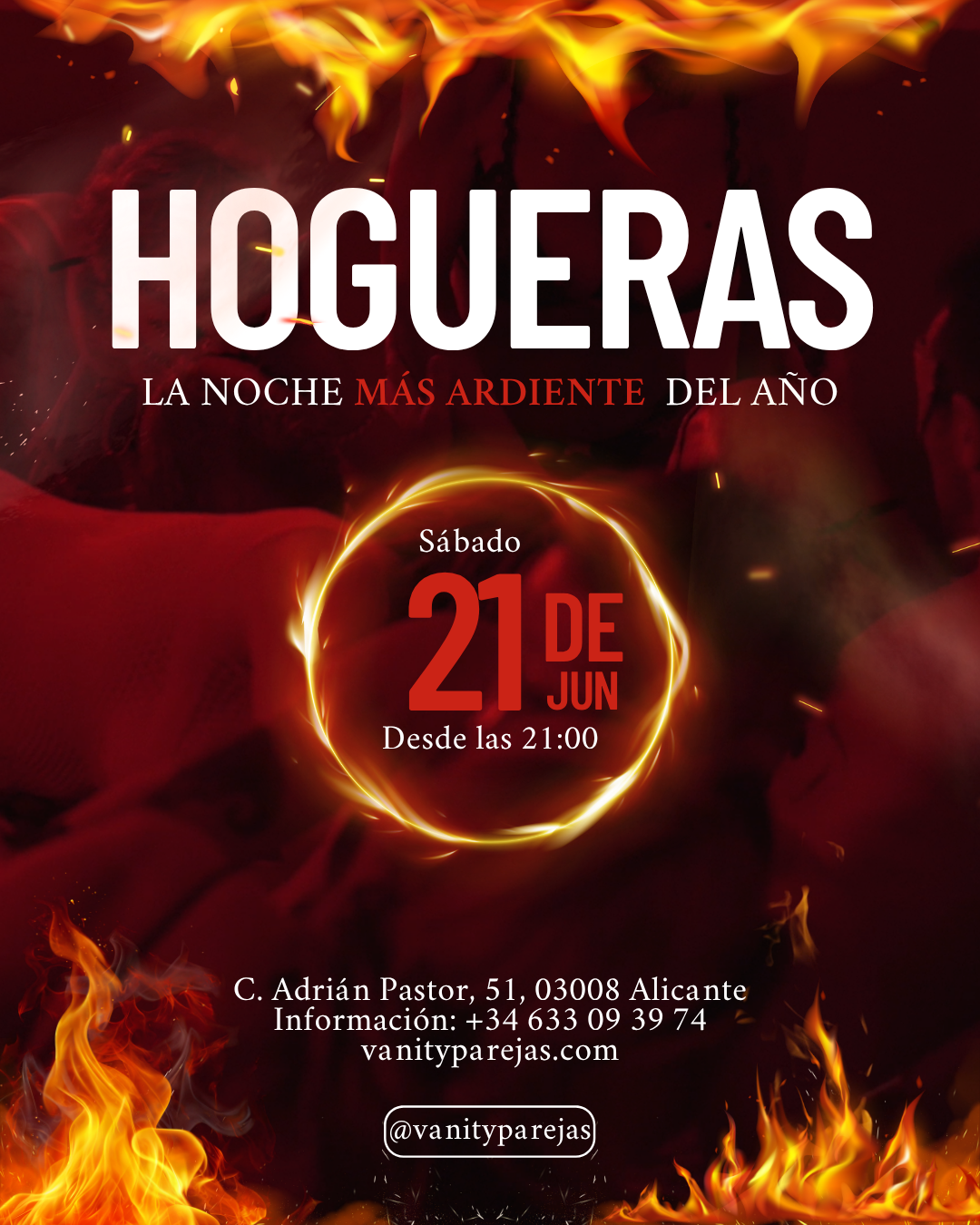 Cartel Hogueras