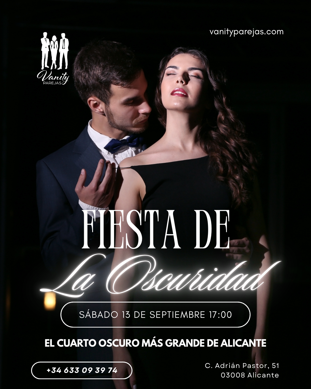 Fiesta oscuridad 3 Fiesta oscuridad